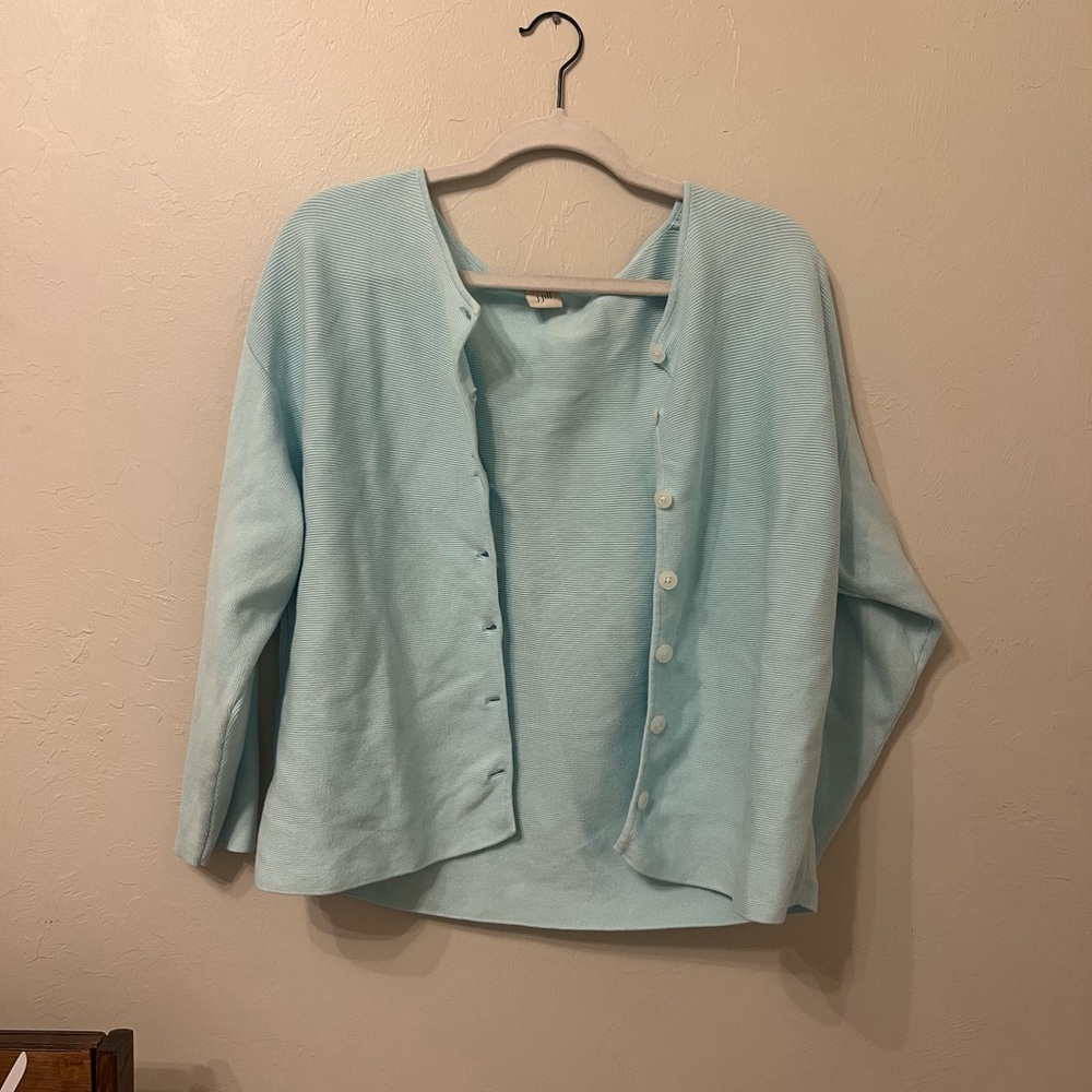 Women's Light Blue Cardigan